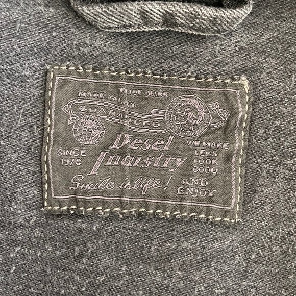 Diesel De-Krapez Denim Jumpsuit ASO Clary Fray - Picture 9 of 16